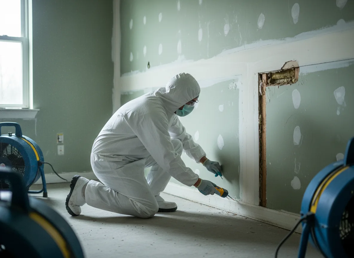 Water Damage Restoration company in New Town, ND